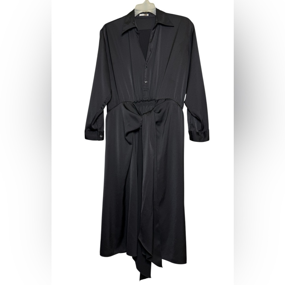Bow front shirt dress by Rome size 16 - Picture 4 of 5